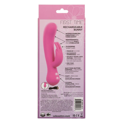 FIRST TIME RECHARGEABLE BUNNY