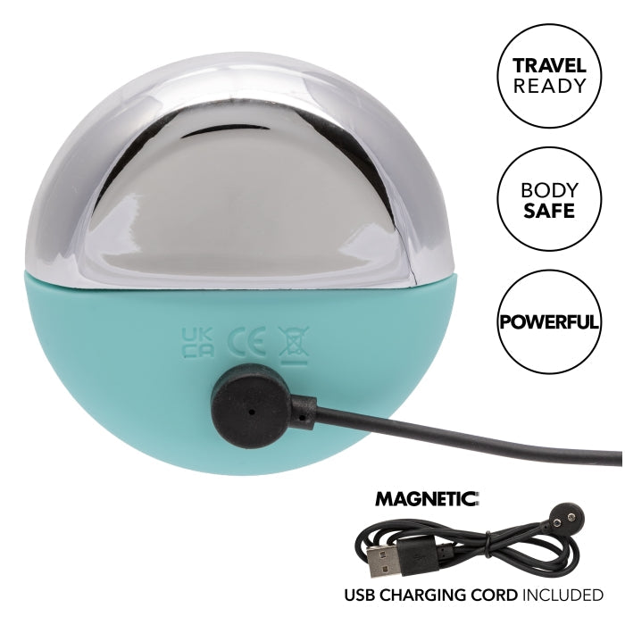 VIBE TEASER SILVER 10X OVATION ACCLAIM