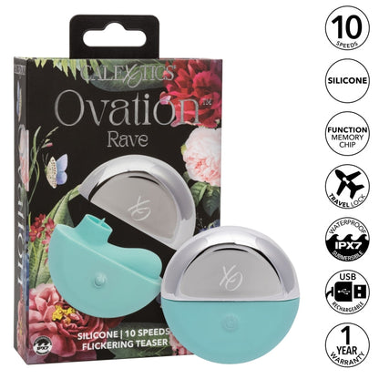VIBE TEASER SILVER 10X OVATION RAVE