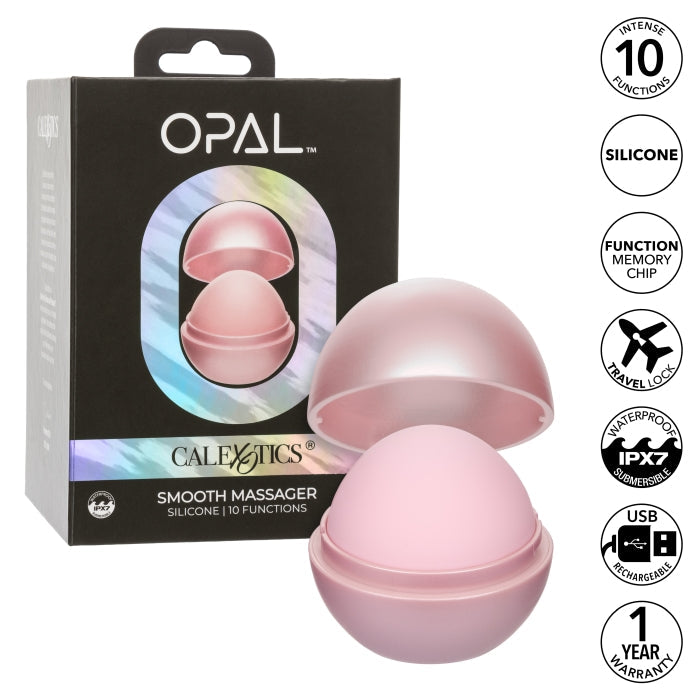 MASSAGER PINK 10X OPAL SMOOTH