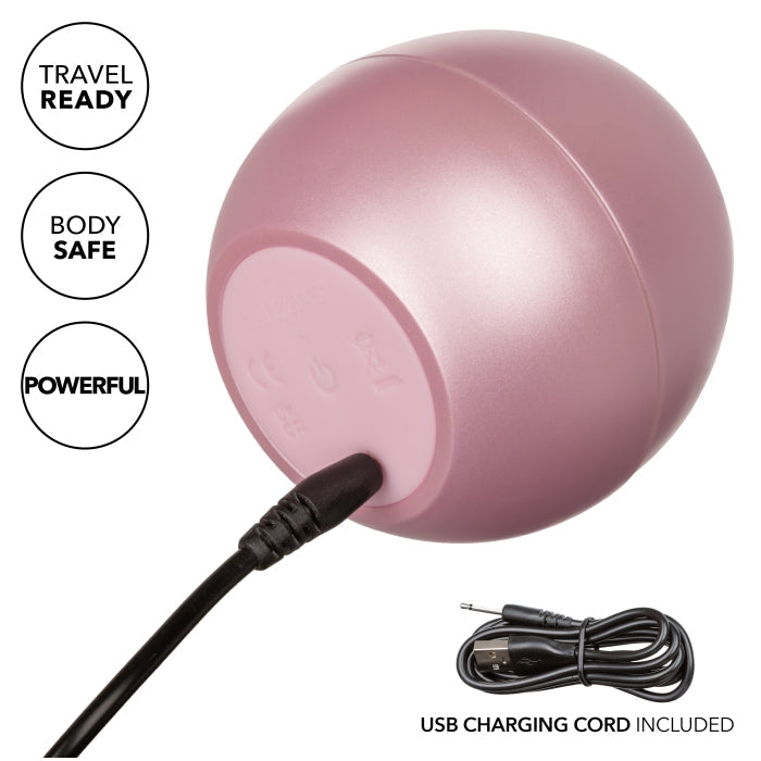 MASSAGER PINK 10X OPAL SMOOTH