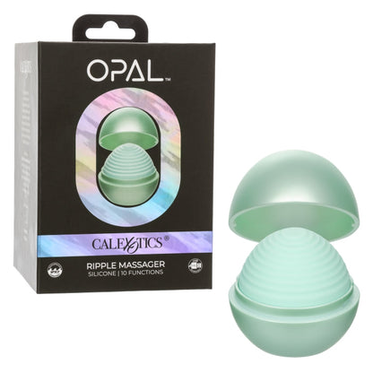 MASSAGER GREEN 10X OPAL RIPPLE