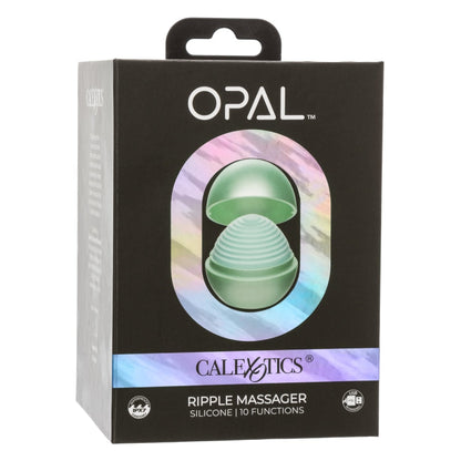 MASSAGER GREEN 10X OPAL RIPPLE