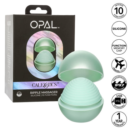 MASSAGER GREEN 10X OPAL RIPPLE