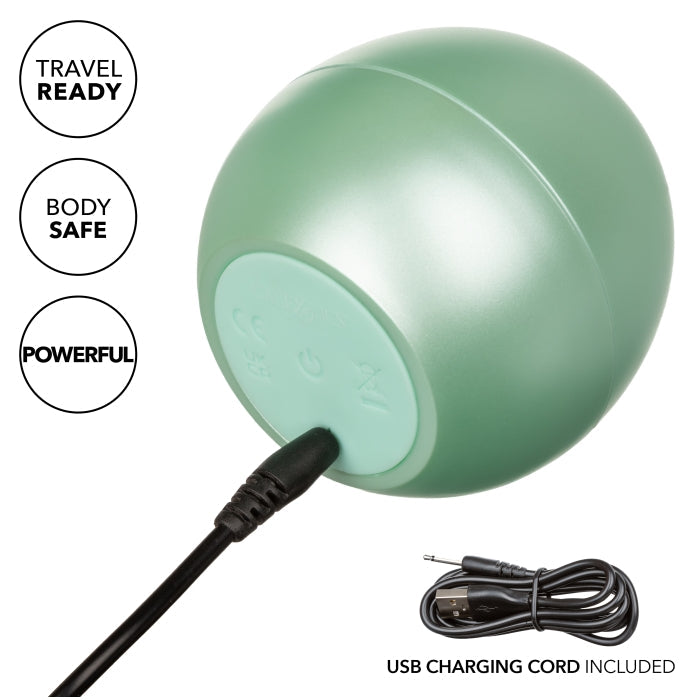 MASSAGER GREEN 10X OPAL RIPPLE