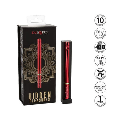 HIDDEN PLEASURES - RED
