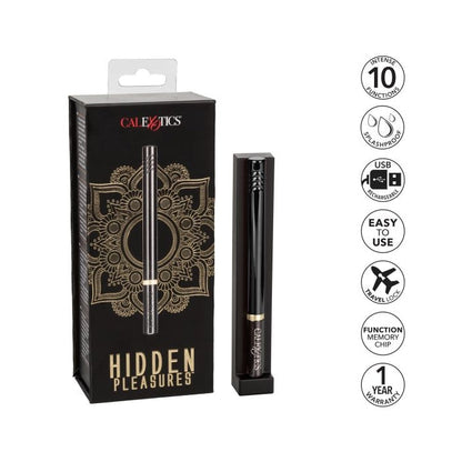 HIDDEN PLEASURES - BLACK