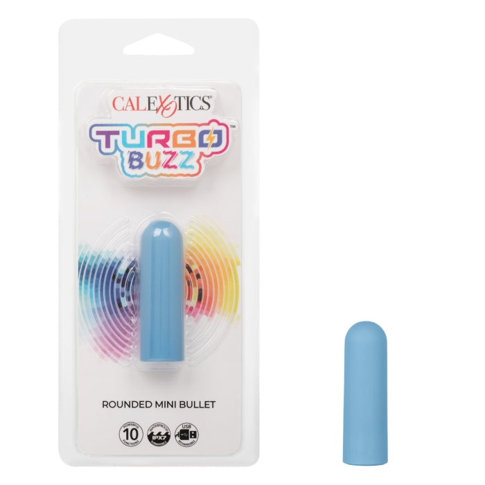 MINI BULLET BLUE TURBO BUZZ ROUNDED