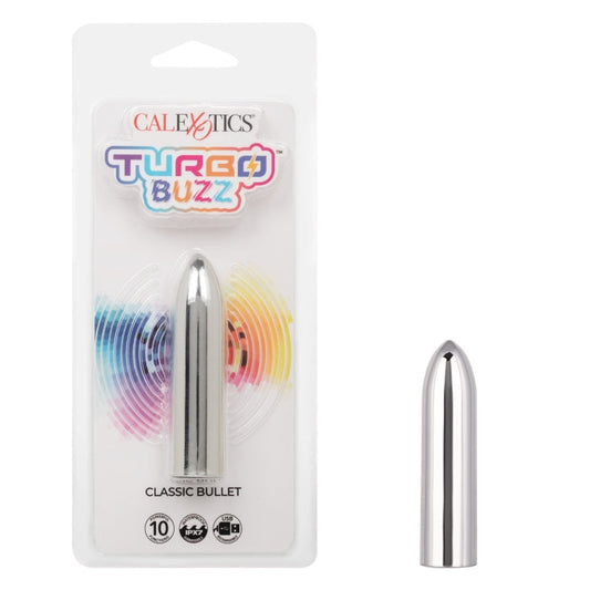 TURBO BUZZ CLASSIC BULLET - SILVER