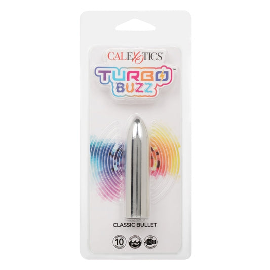 TURBO BUZZ CLASSIC BULLET - SILVER