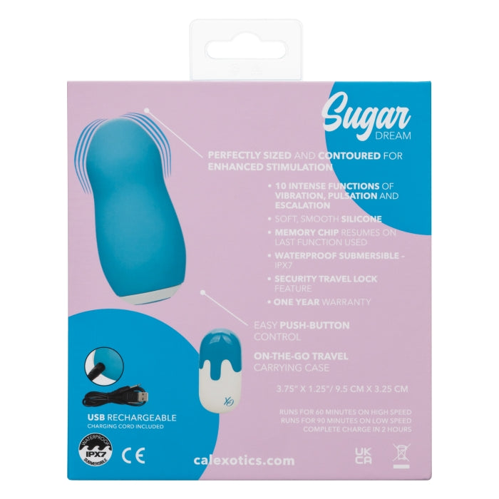 STIMULATOR WHITE 10X SUGAR DREAM