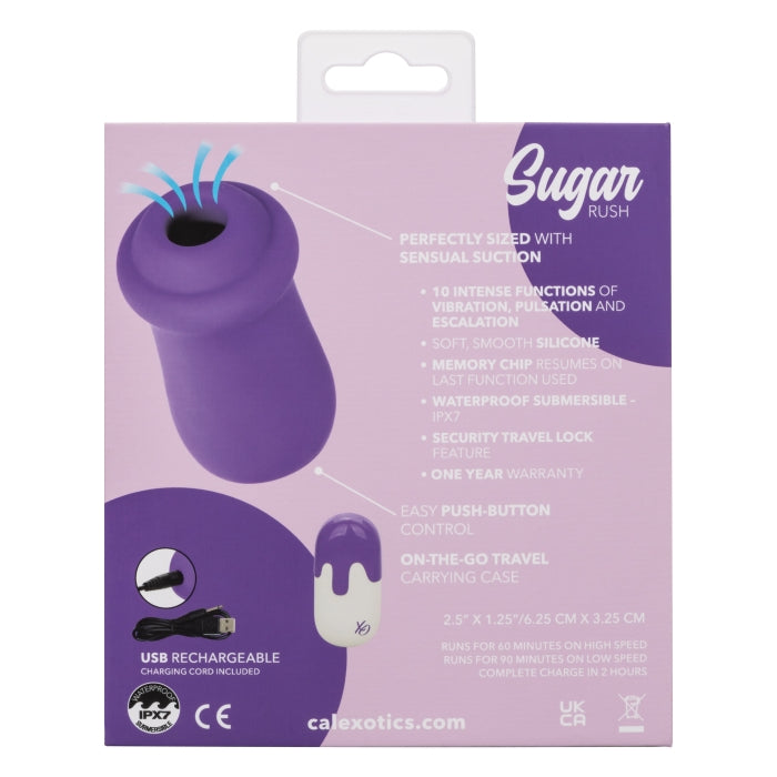 STIMULATOR WHITE 10X SUGAR RUSH