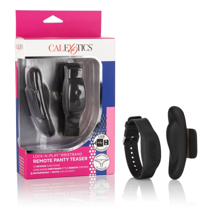 REMOTE PANTY TEASER LOCK-N-PLAY WRISTBAND