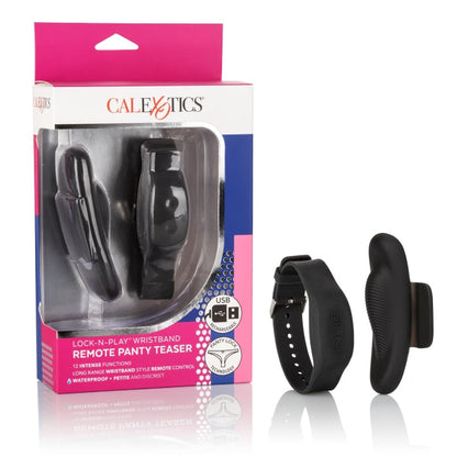 REMOTE PANTY TEASER LOCK-N-PLAY WRISTBAND
