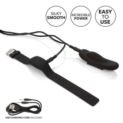 REMOTE PANTY TEASER LOCK-N-PLAY WRISTBAND