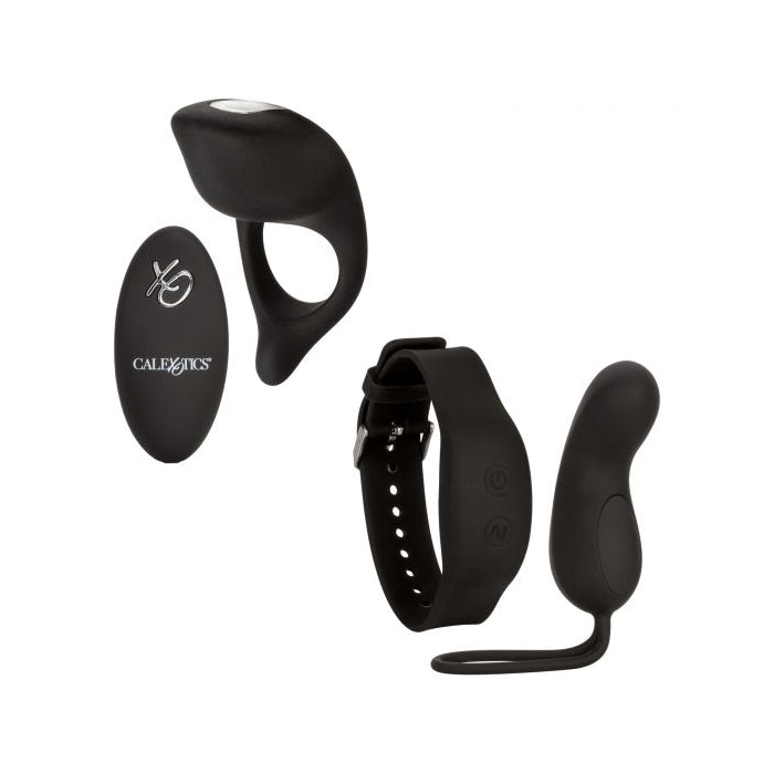 SILICONE REMOTE FOREPLAY SET TOY FOREPLAY