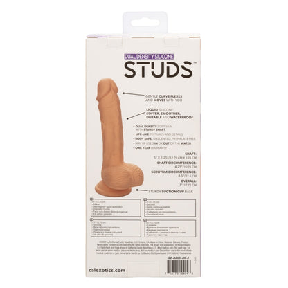 DUAL DENSITY SILICONE STUD 5" - IVORY
