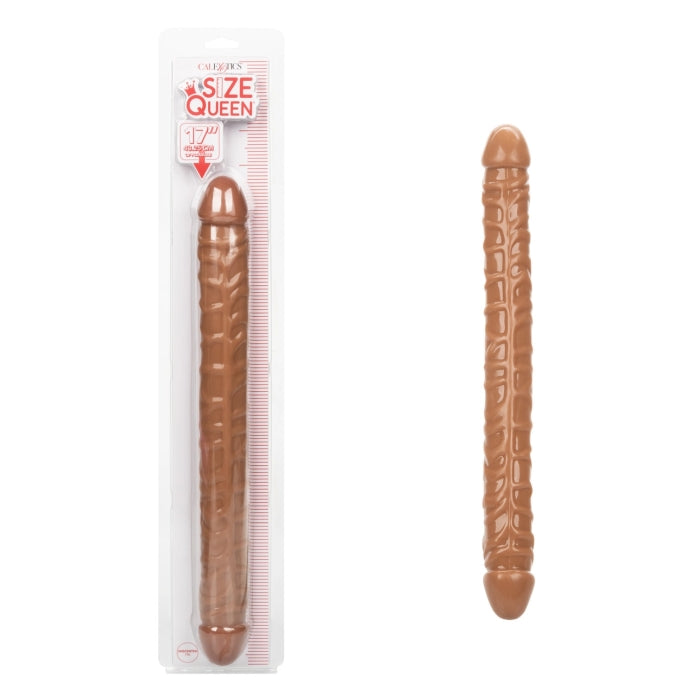 SIZE QUEEN 17"/43.25 CM - BROWN