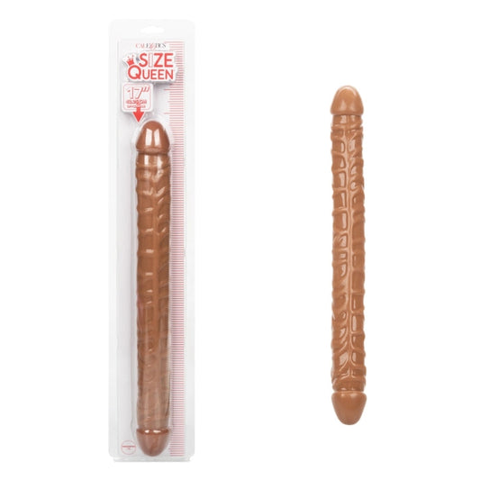 SIZE QUEEN 17"/43.25 CM - BROWN
