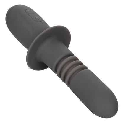 ANAL PROBE 4.75" BLACK 12X RAMROD THRUSTING
