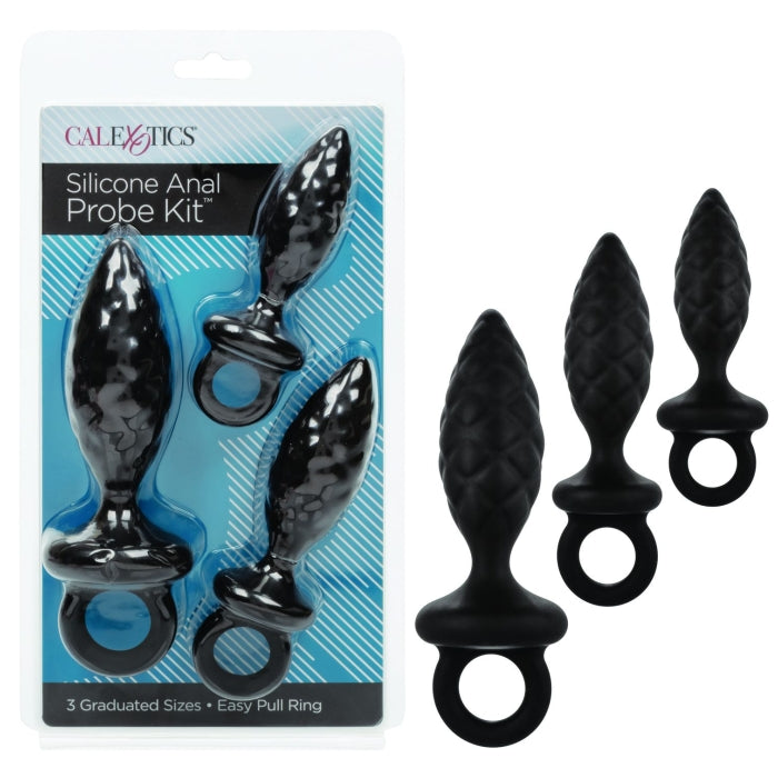 SILICONE ANAL PROBE KIT