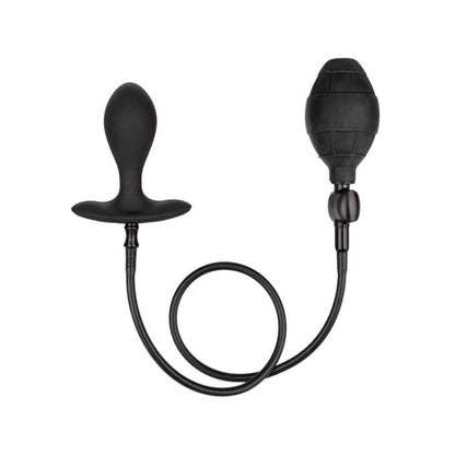 WEIGHTED SILICONE INFLATABLE PLUG