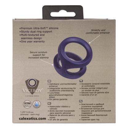 VICEROY DUAL RING - BLUE