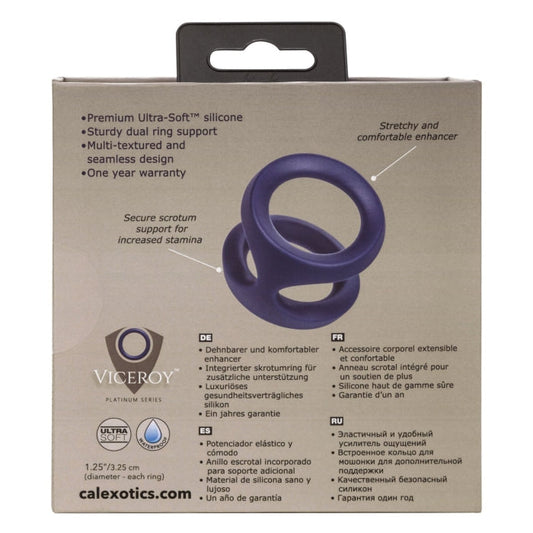 VICEROY DUAL RING - BLUE