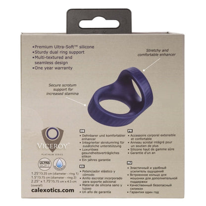 VICEROY MAX DUAL RING - BLUE