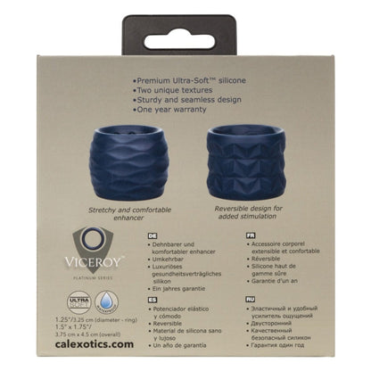 VICEROY REVERSE ENDURANCE RING - BLUE