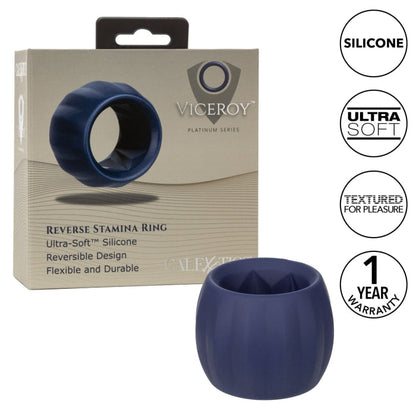 VICEROY REVERSE STAMINA RING - BLUE