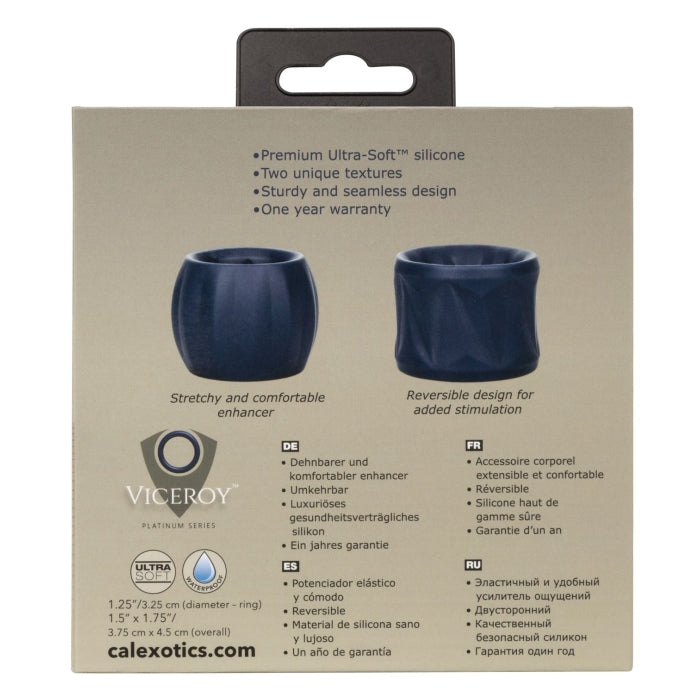 VICEROY REVERSE STAMINA RING - BLUE
