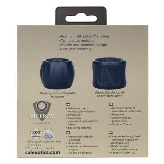 VICEROY REVERSE STAMINA RING - BLUE