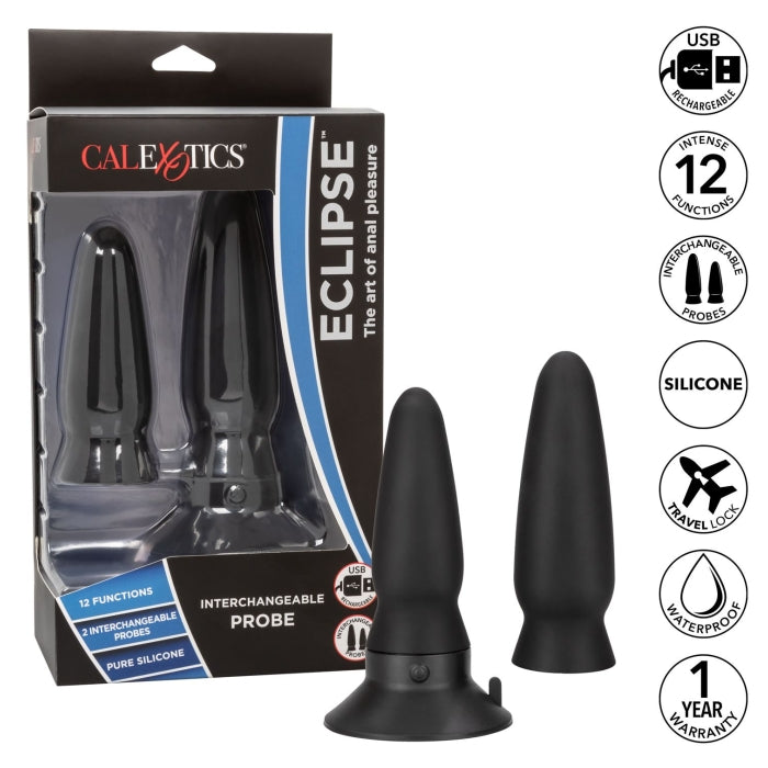 ECLIPSE INTERCHANGEABLE PROBE - BLACK