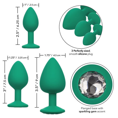 CHEEKY GEMS - GREEN
