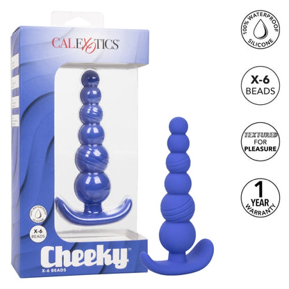 CHEEKY X - 6 BEADS