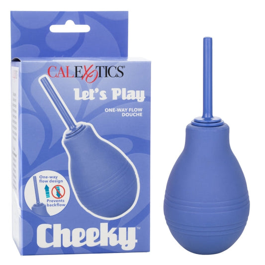 CHEEKY ONE-WAY FLOW DOUCHE - PURPLE