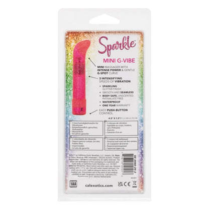 SPARKLE MINI G-VIBE - PINK