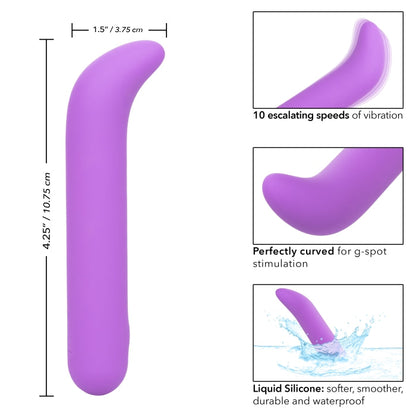 BLISS LIQUID SILICONE MINI G VIBE