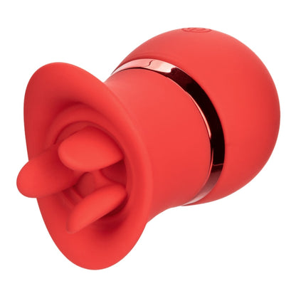 FRENCH KISS SUCK & PLAY 12X INTERCHANGEABLE SET - RED