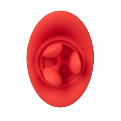 FRENCH KISS SUCK & PLAY 12X INTERCHANGEABLE SET - RED