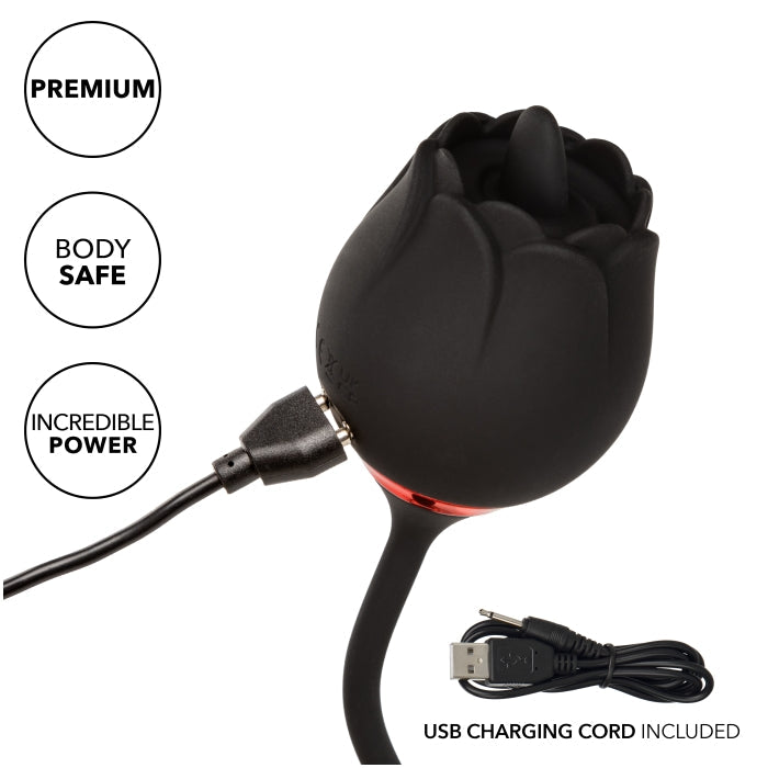 STIMULATOR BLACK 10X FRENCH KISS ELITE ROMEO