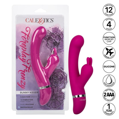 FOREPLAY FRENZY BUNNY KISSER - PINK