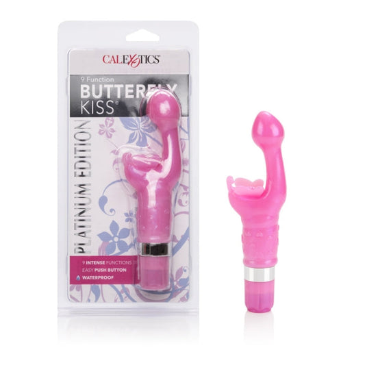 PLATED BUTTERFLY KISS - PINK