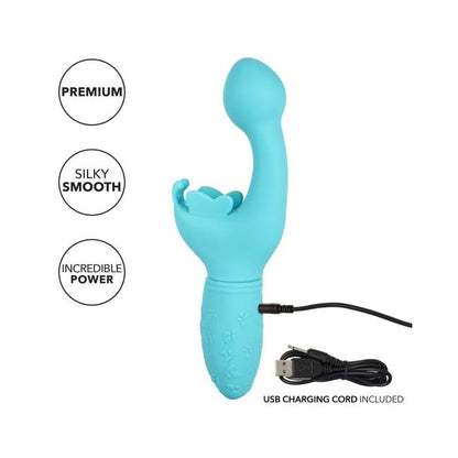 RECHARGEABLE BUTTERFLY KISS - BLUE