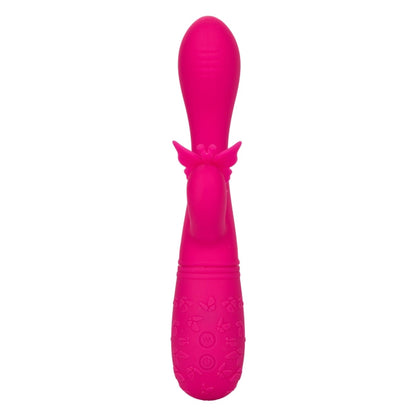 RECHARGEABLE BUTTERFLY KISS FLUTTER - PINK