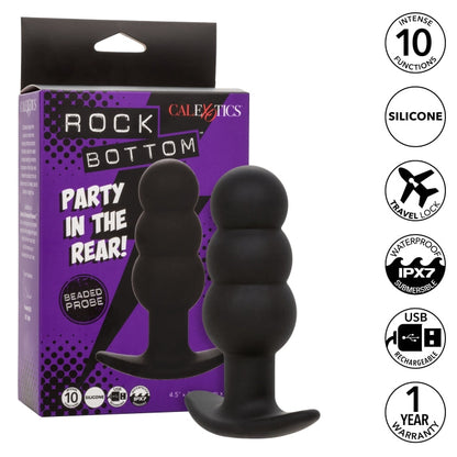 ROCK BOTTOM BEADED PROBE
