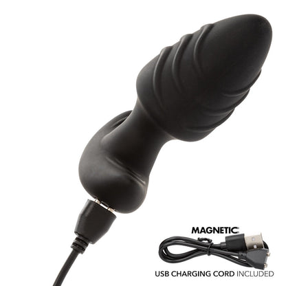 ROCK BOTTOM VIBRATING ROTATING PROBE - BLACK