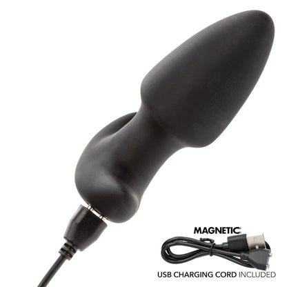 ROCK BOTTOM VIBRATING PROBE TRHUSTING - BLACK