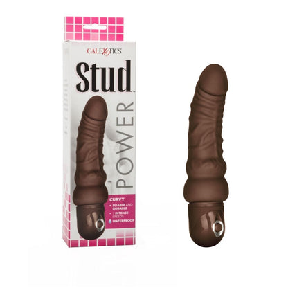 POWER STUD CURVY - BROWN